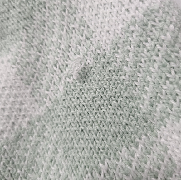 Aeropostale womens white and green plaid top size XL - Picture 6 of 8